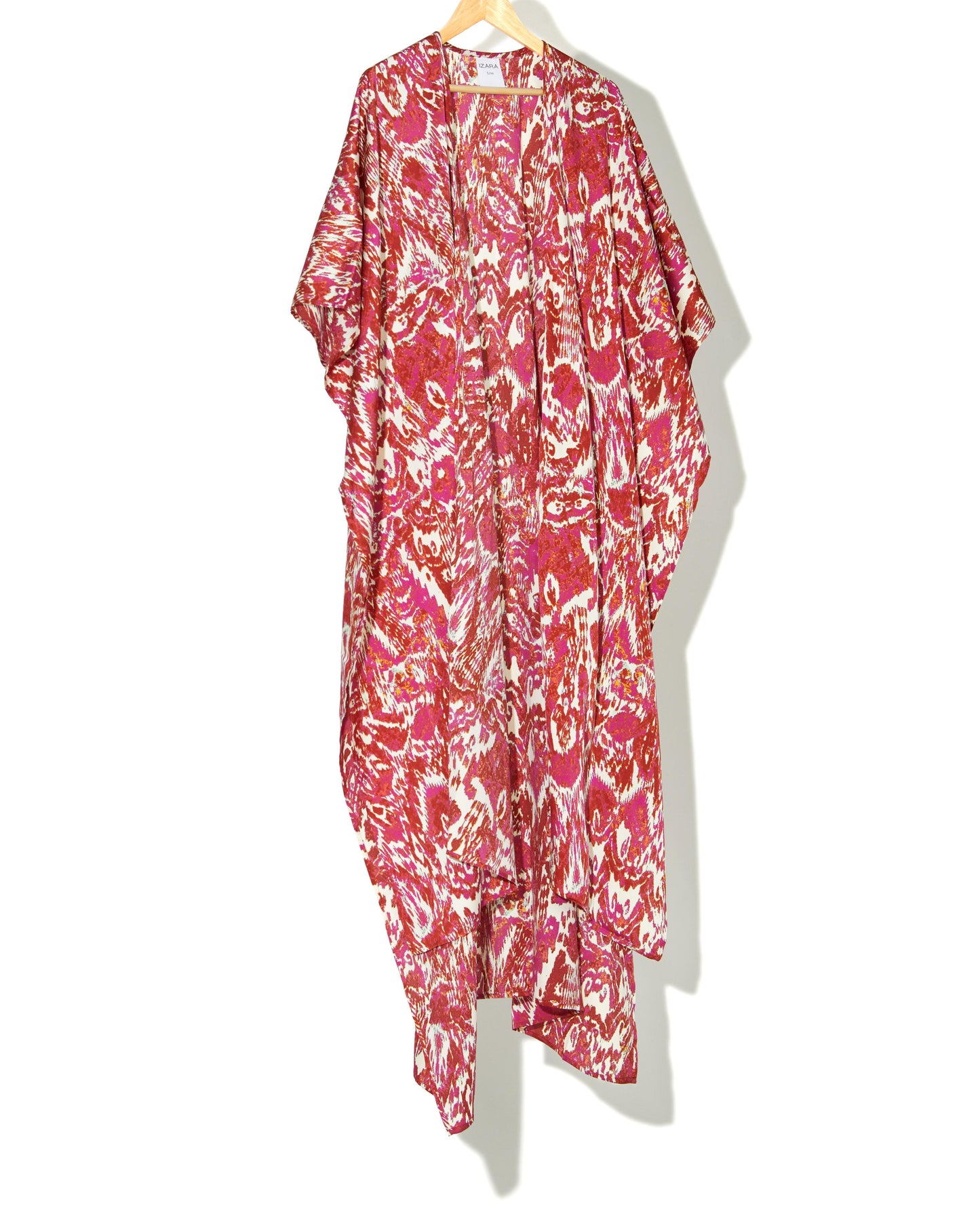 Poncho Jubba (Pink)