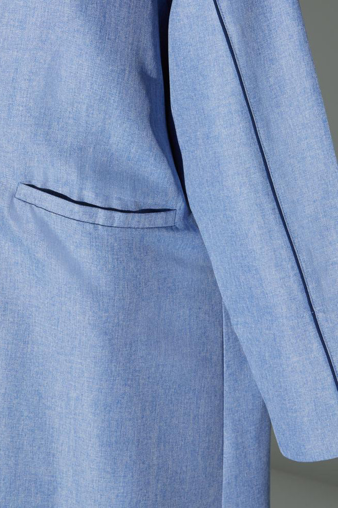 Pocket Abaya (Blue)
