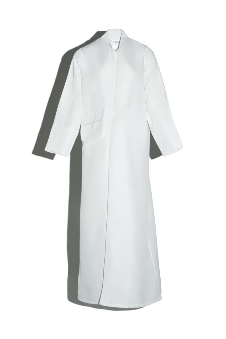 Pocket Abaya (OffWhite)