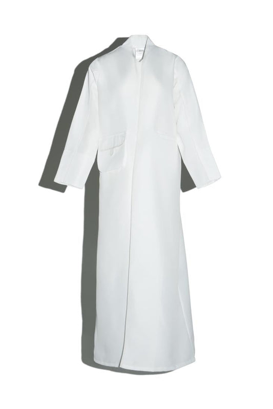 Pocket Abaya (OffWhite)