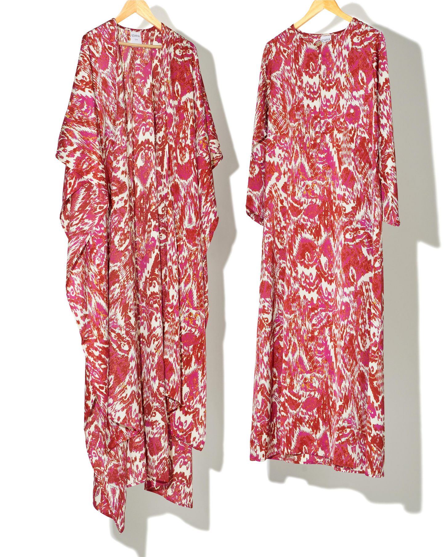 Poncho Jubba (Pink)