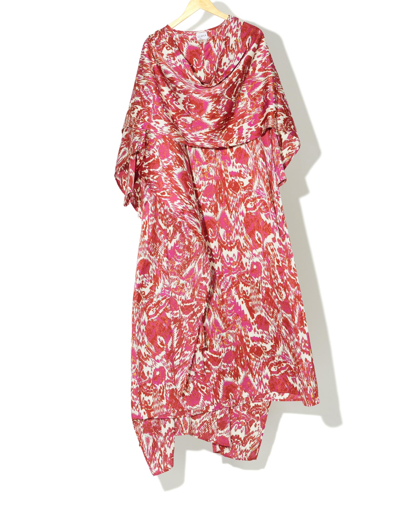 Poncho Jubba (Pink)