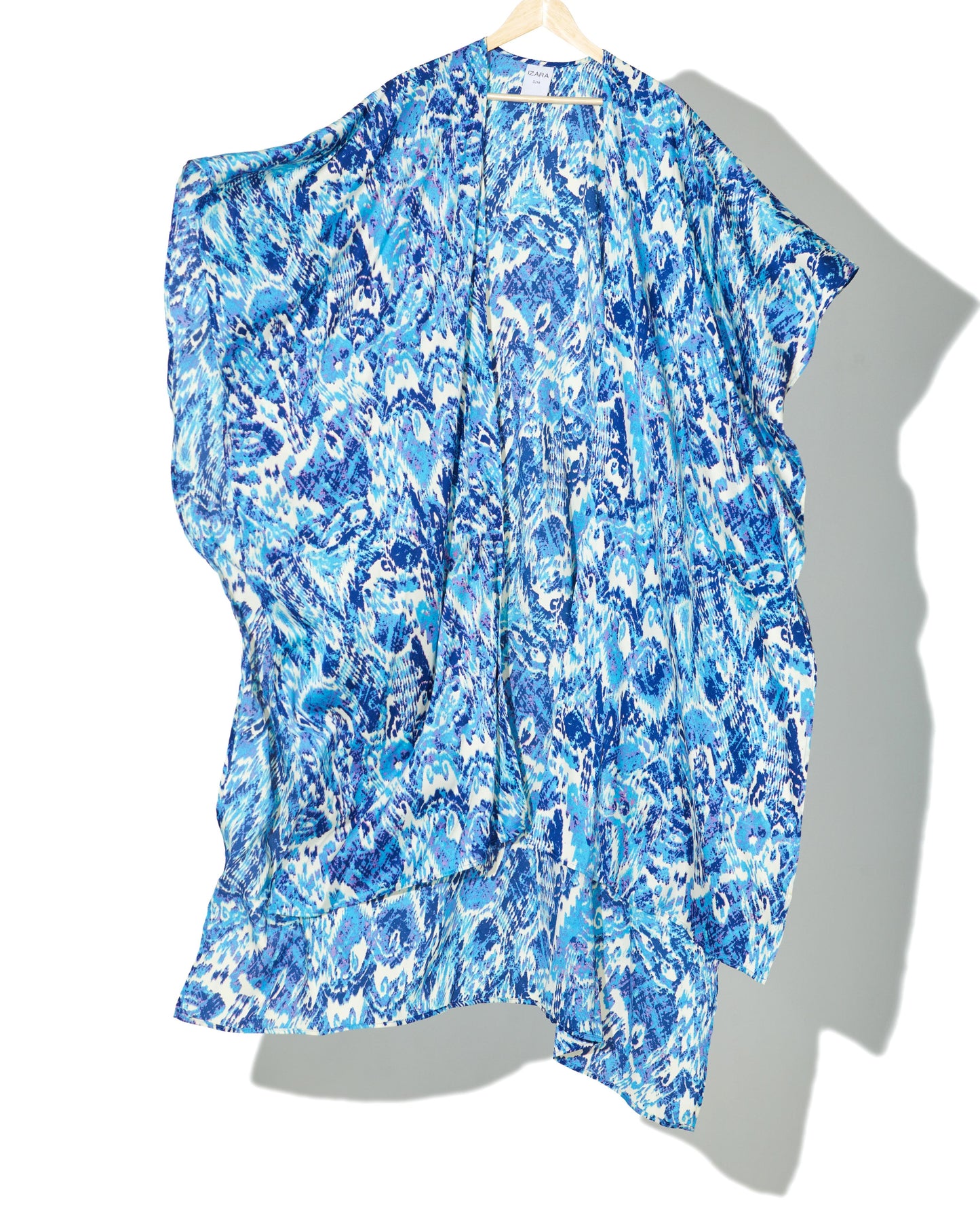 Poncho Jubba (Blue)