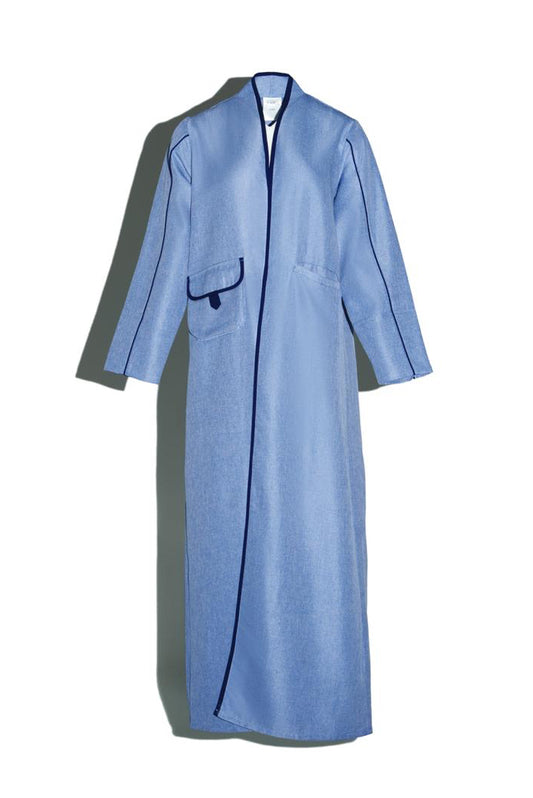Pocket Abaya (Blue)