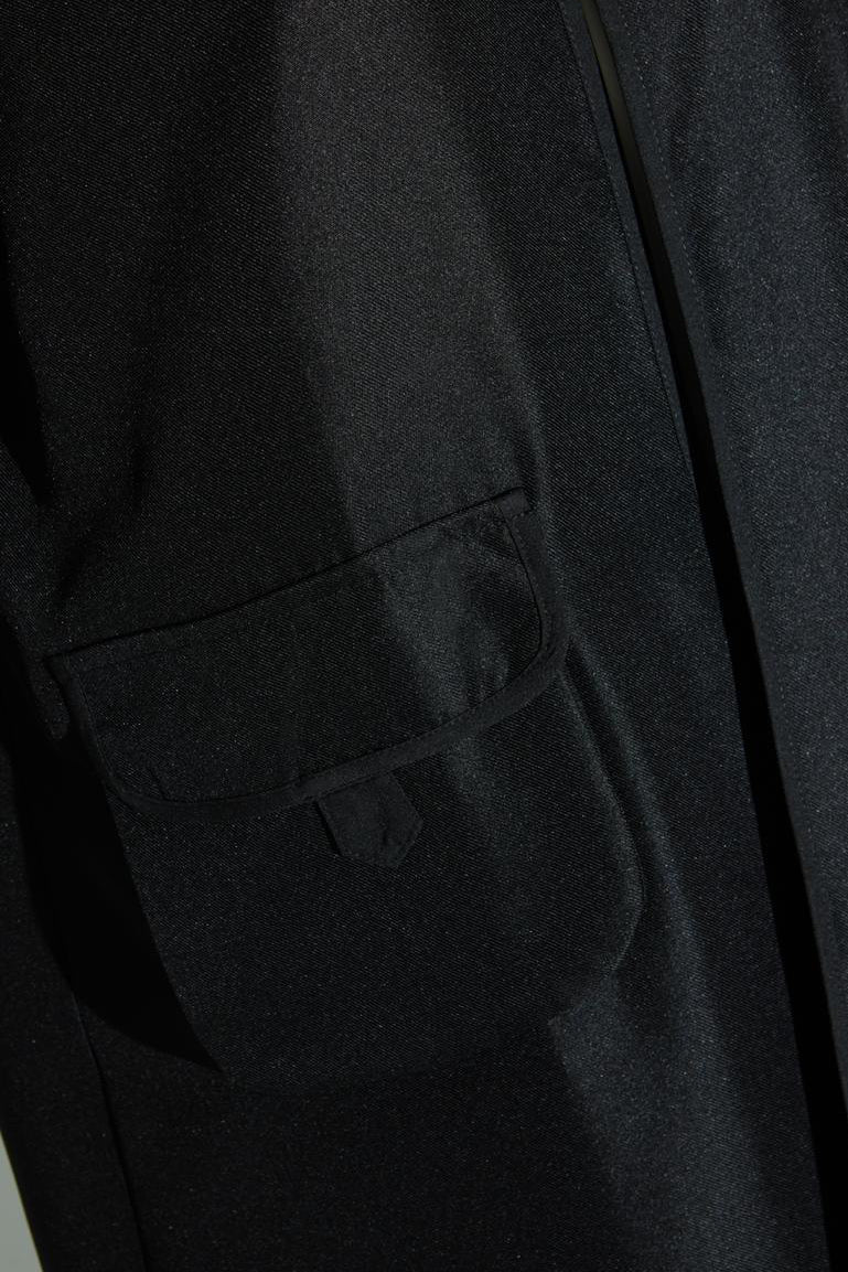 Pocket Abaya (Black)