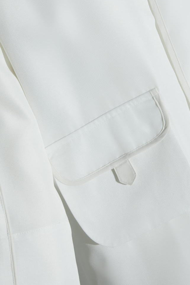 Pocket Abaya (OffWhite)