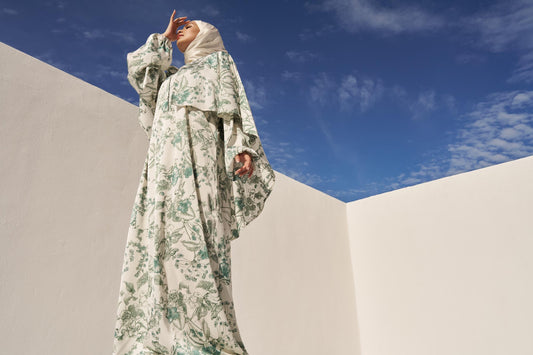 Cape Jubba Set (Green)