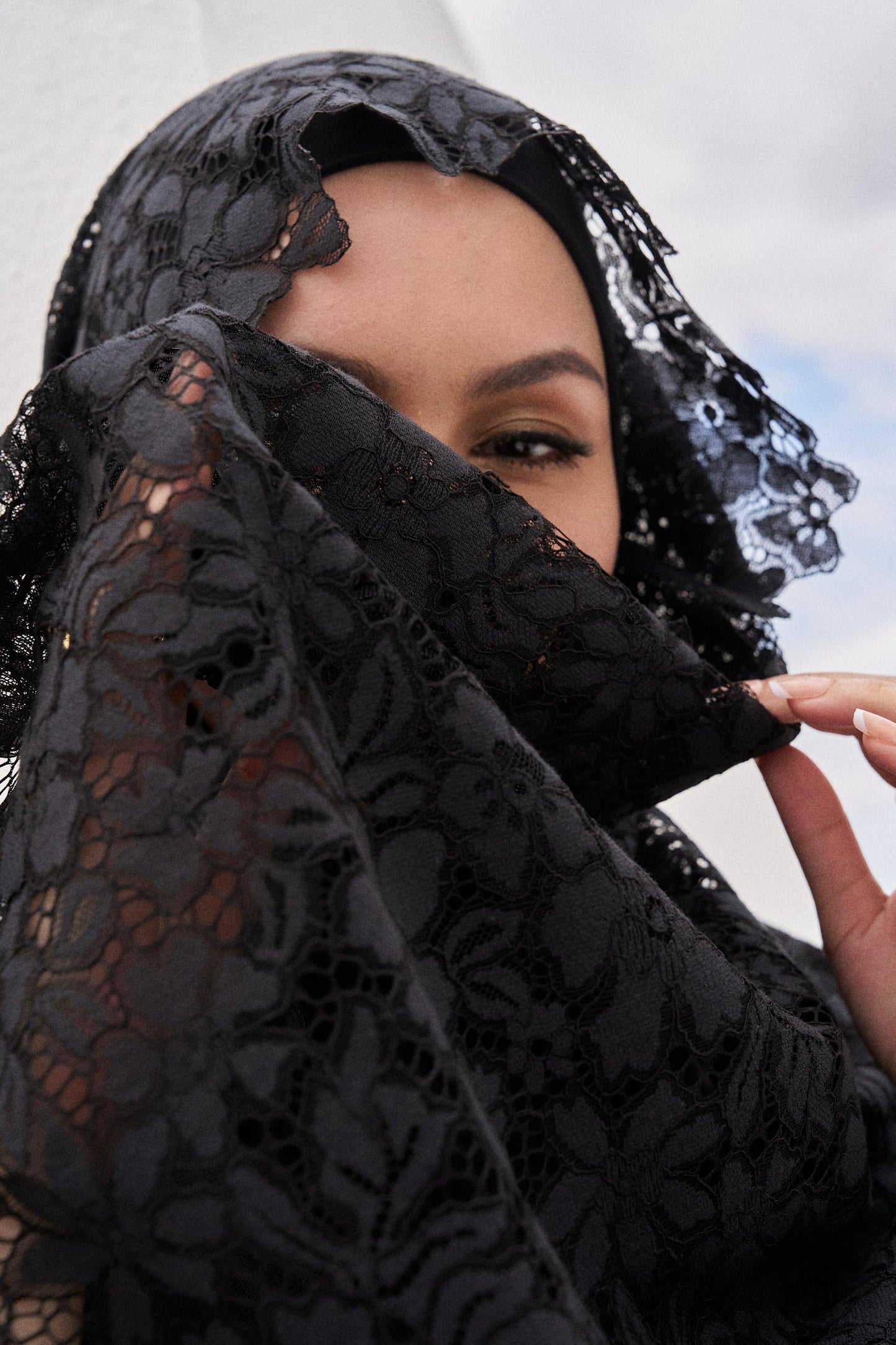 Amara Lace (Black)