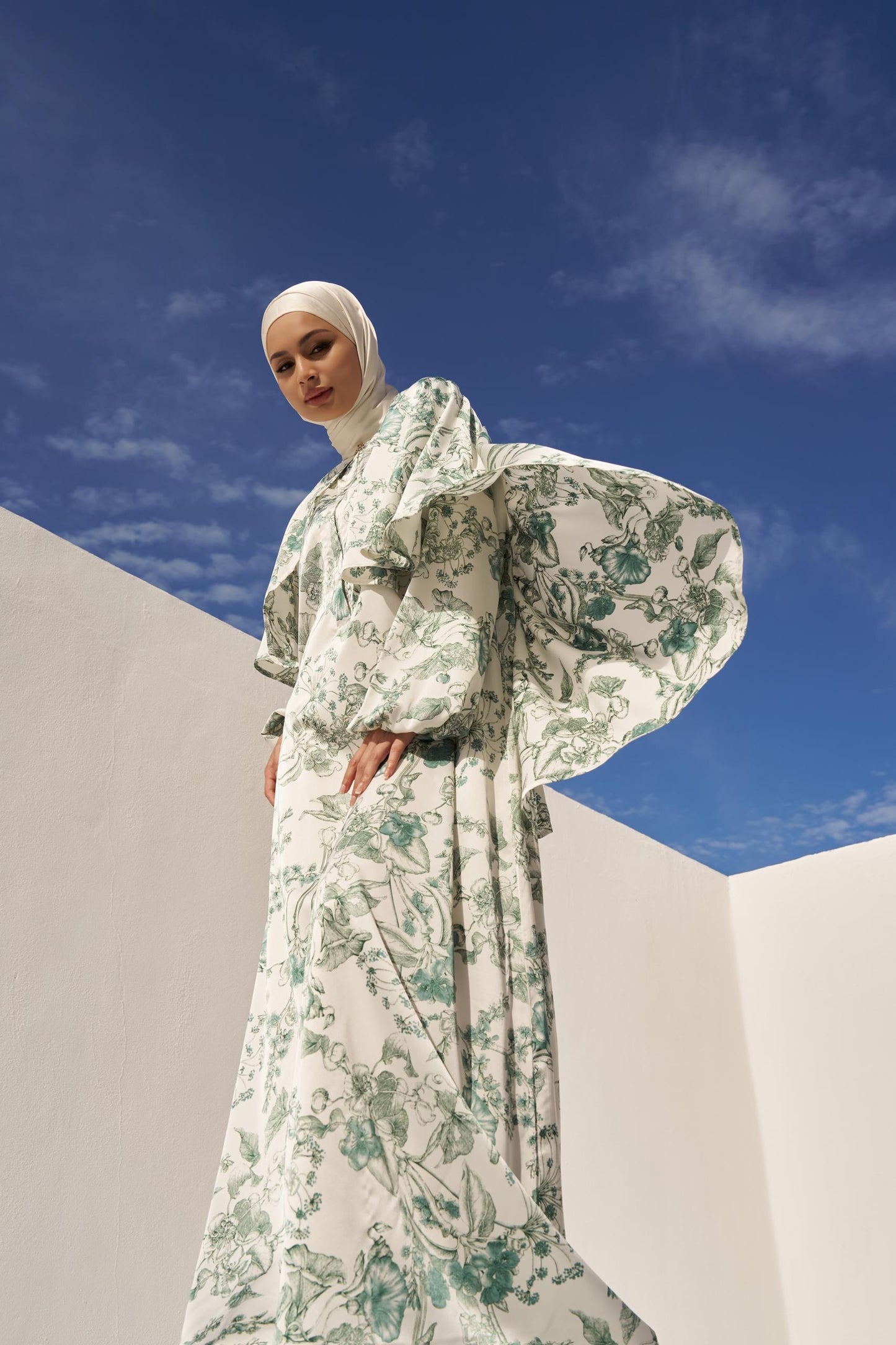 Cape Jubba (Green)