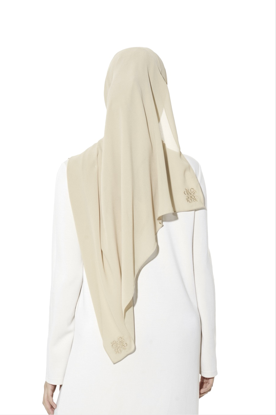 Alaia Plain Chiffon (Beige)