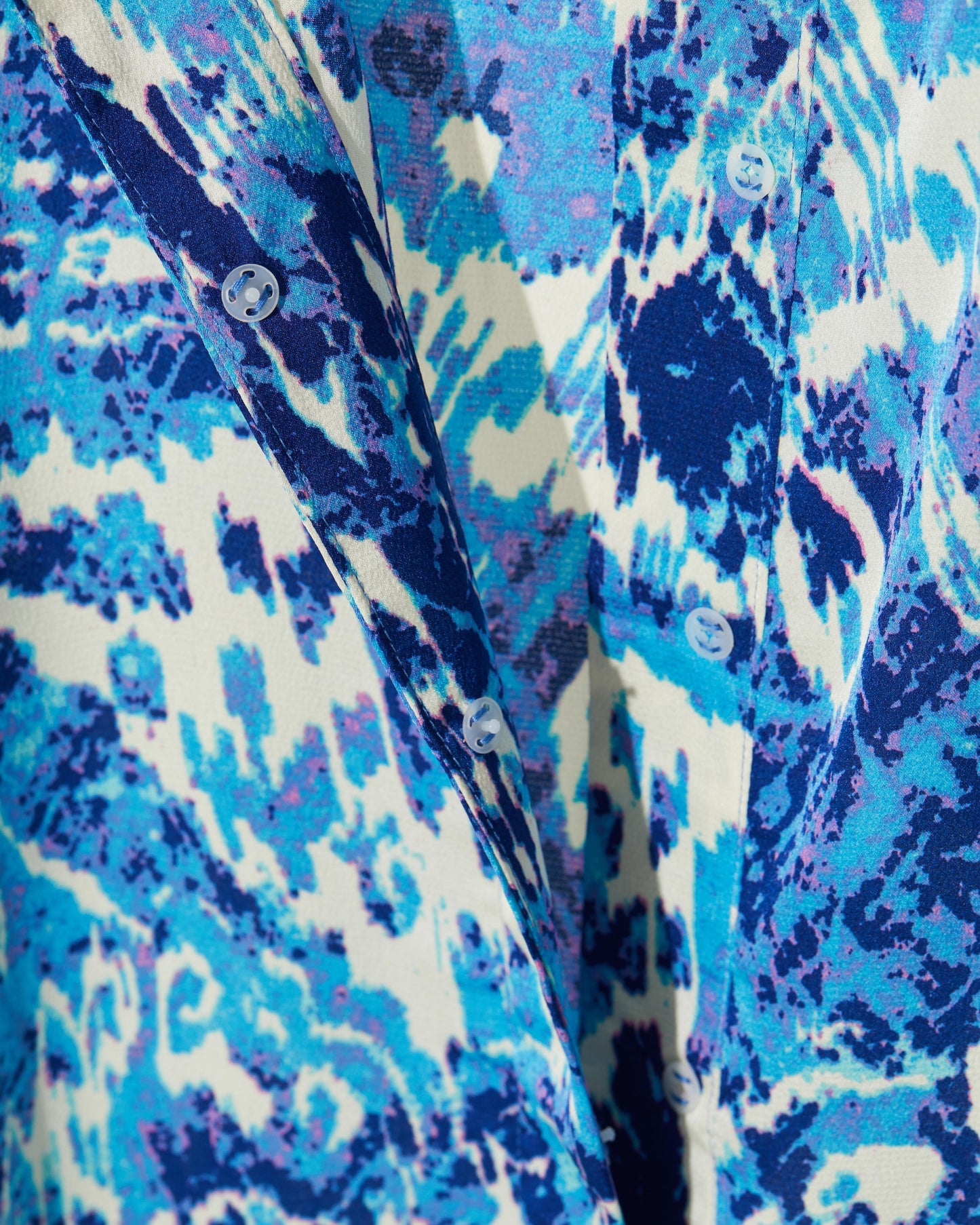 Poncho Jubba (Blue)