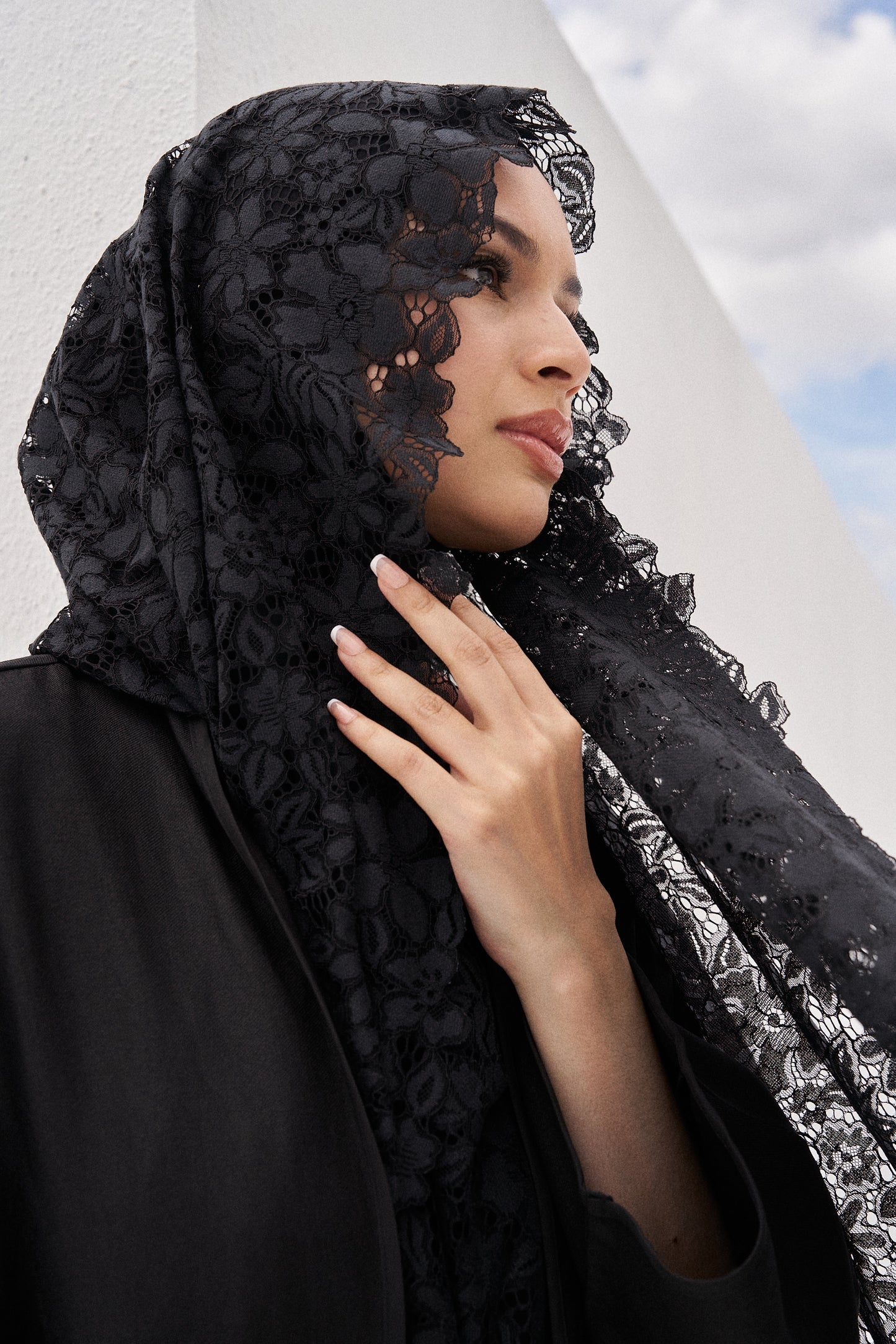 Amara Lace (Black)