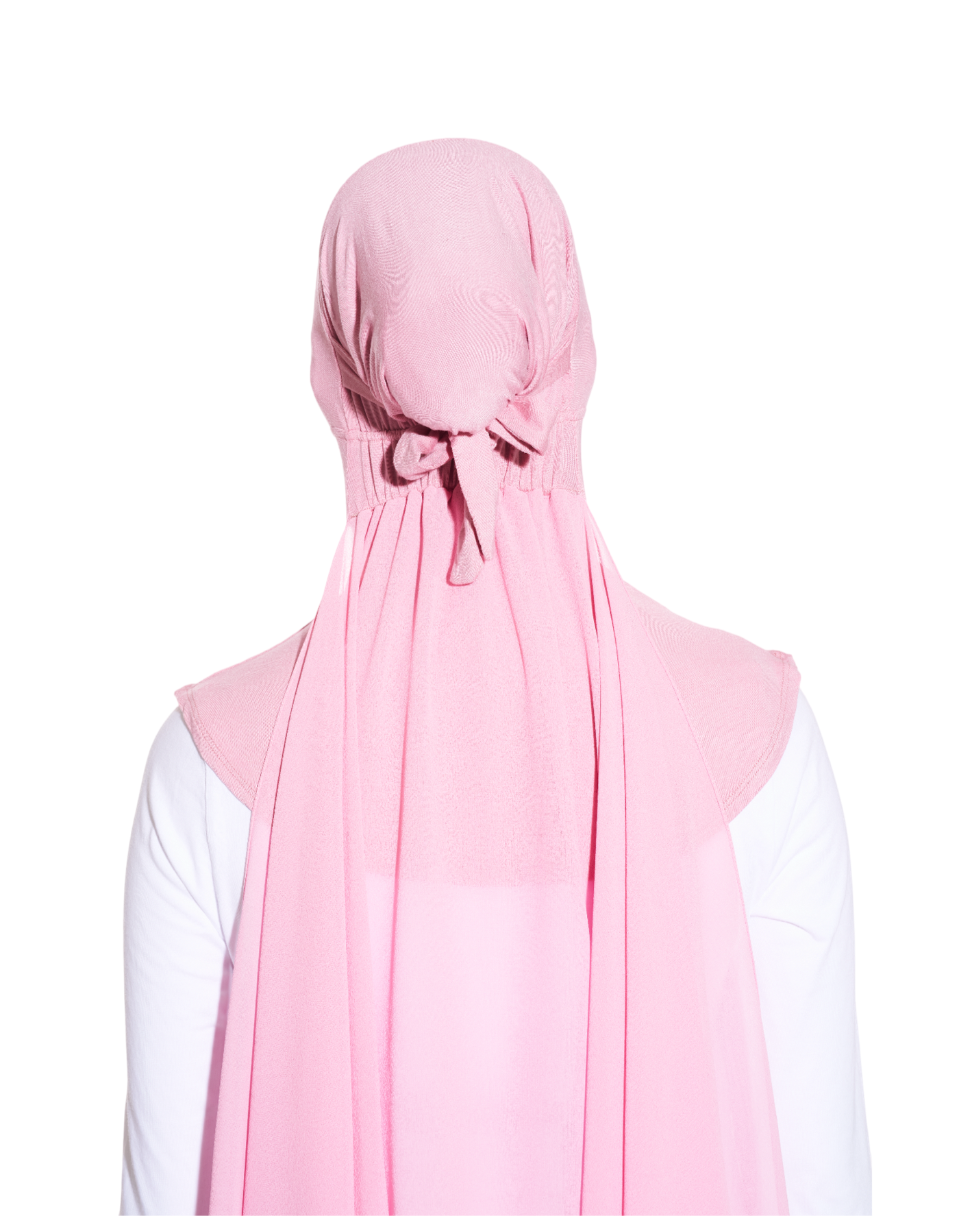 Amara Chiffon Plain (Pink)