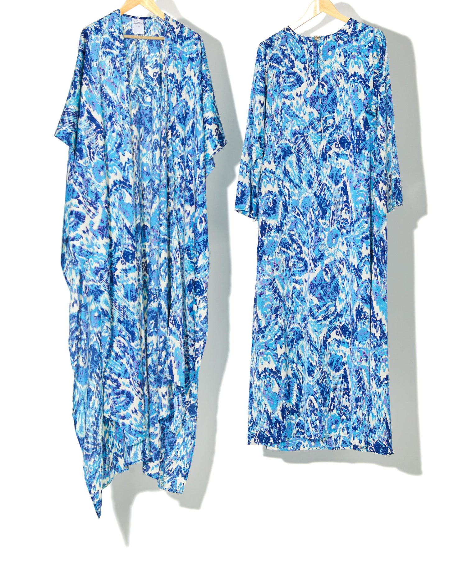 Poncho Jubba (Blue)