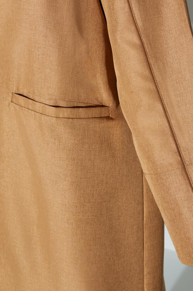 Pocket Abaya (Brown)
