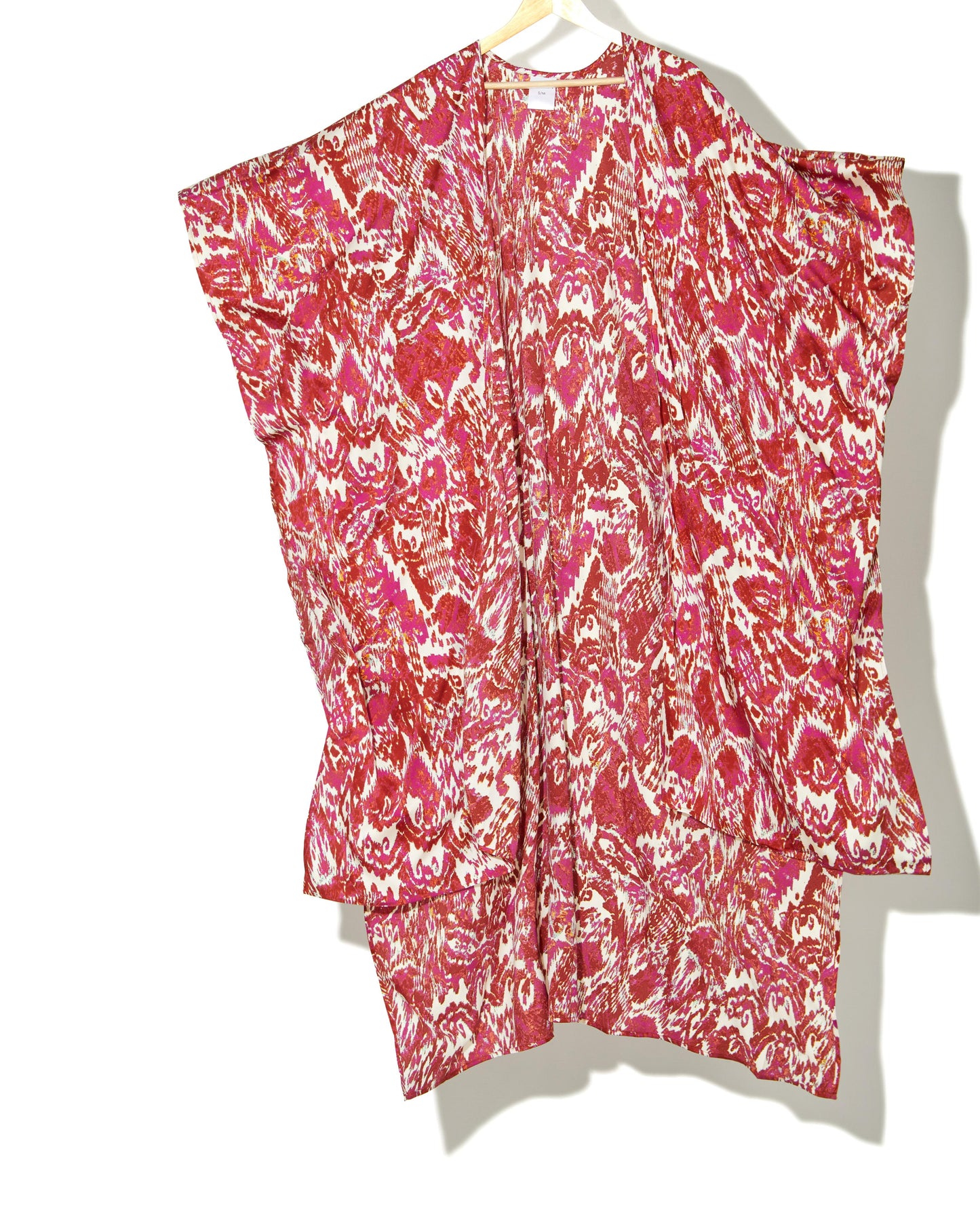 Poncho Jubba (Pink)