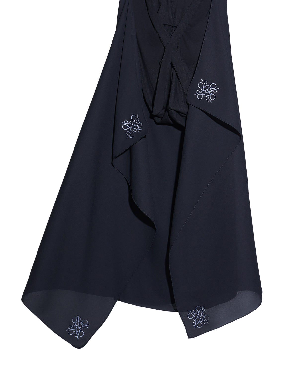 Alaia Chiffon Plain (Black)