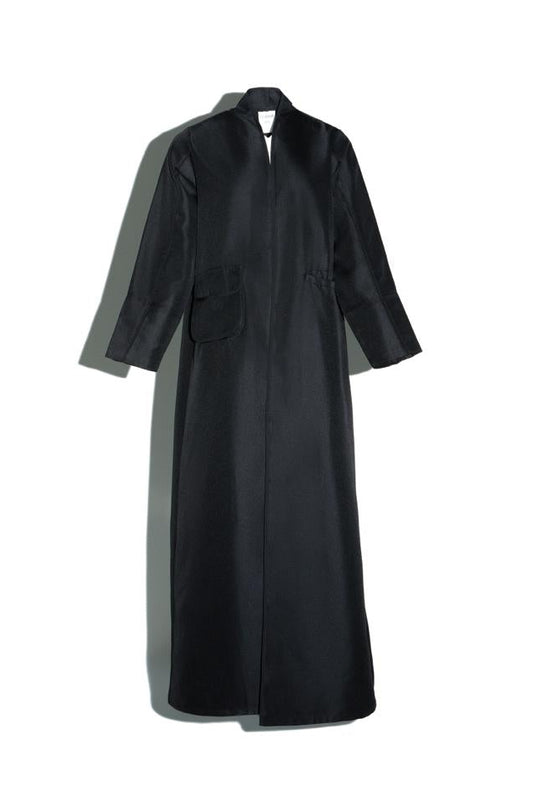 Pocket Abaya (Black)