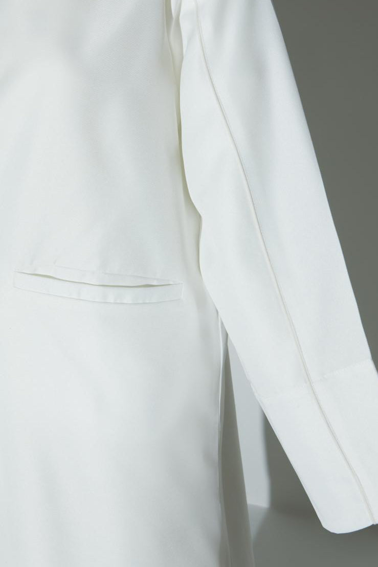Pocket Abaya (OffWhite)