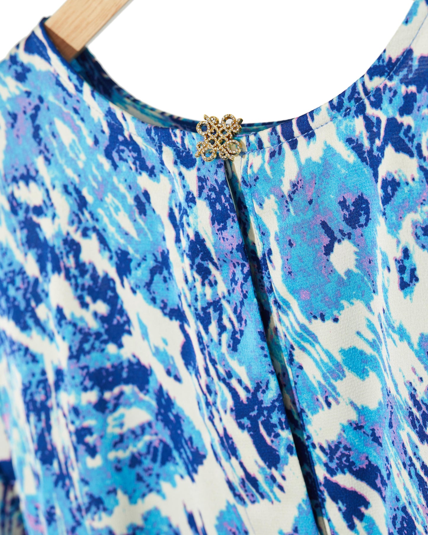 Poncho Jubba (Blue)