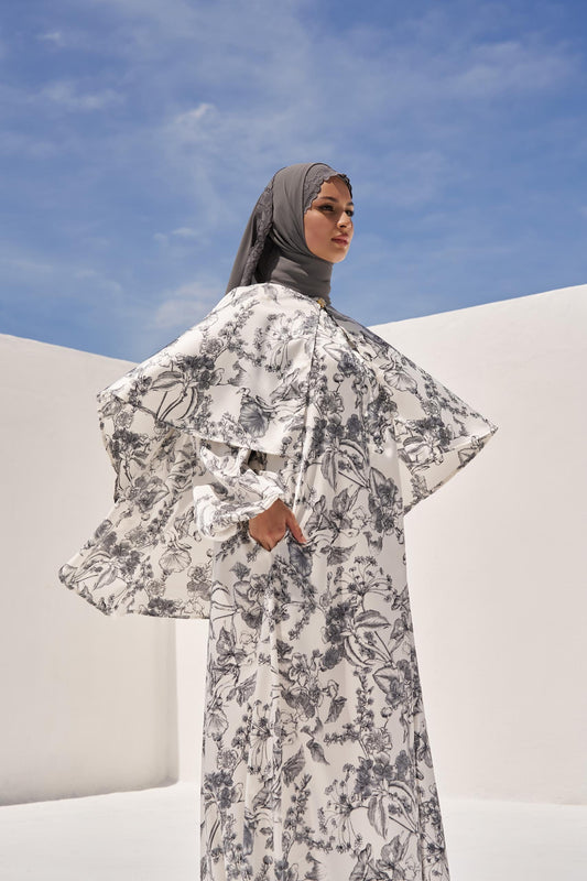 Cape Jubba Set (Black)