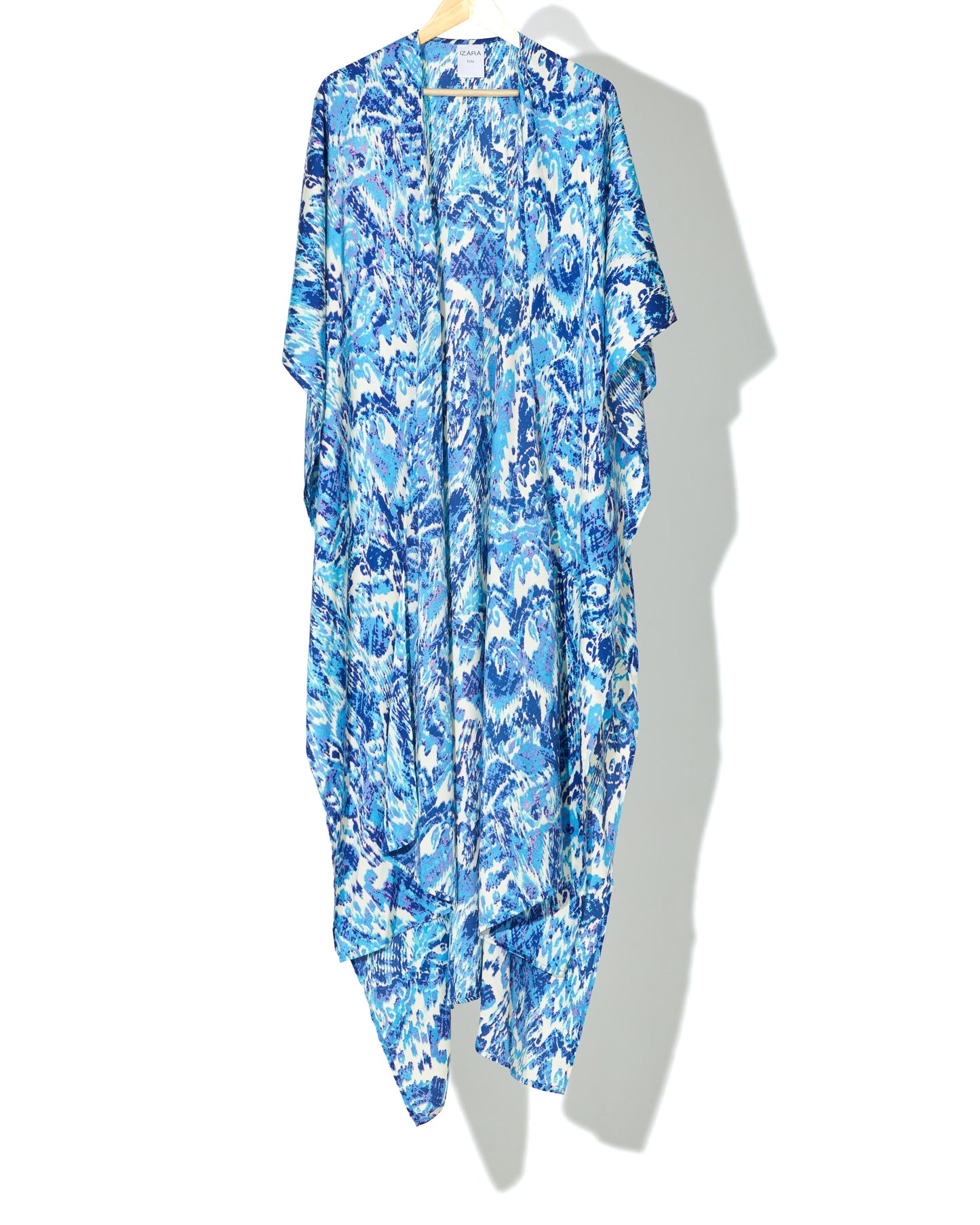 Poncho Jubba (Blue)