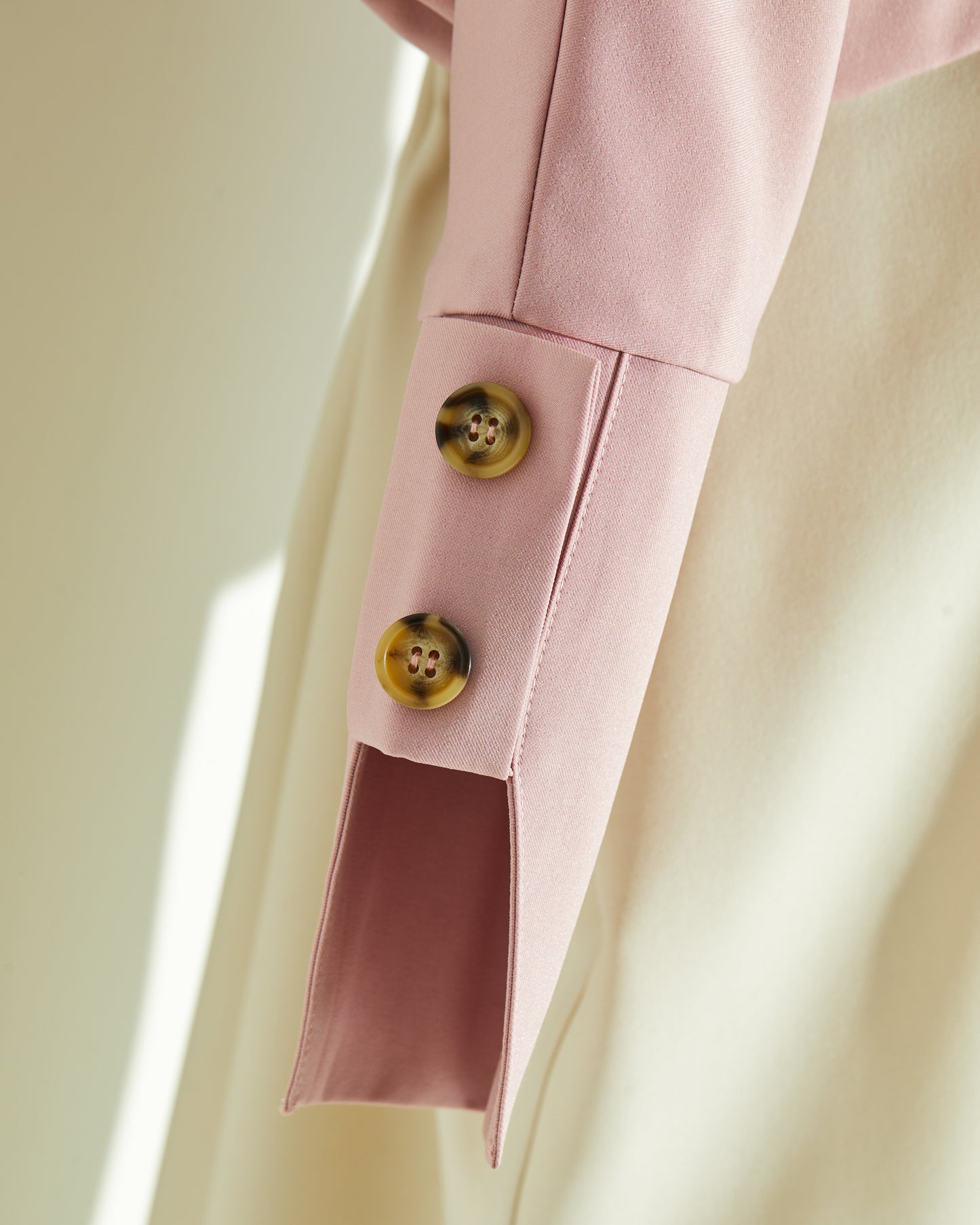 Dual Tone Abaya (Pink)