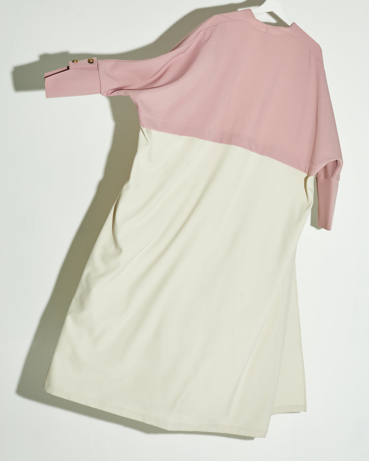 Dual Tone Abaya (Pink)