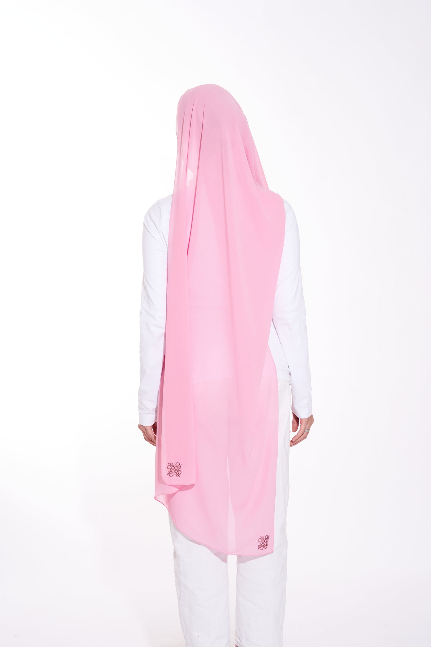 Alaia Plain Chiffon (Pink)