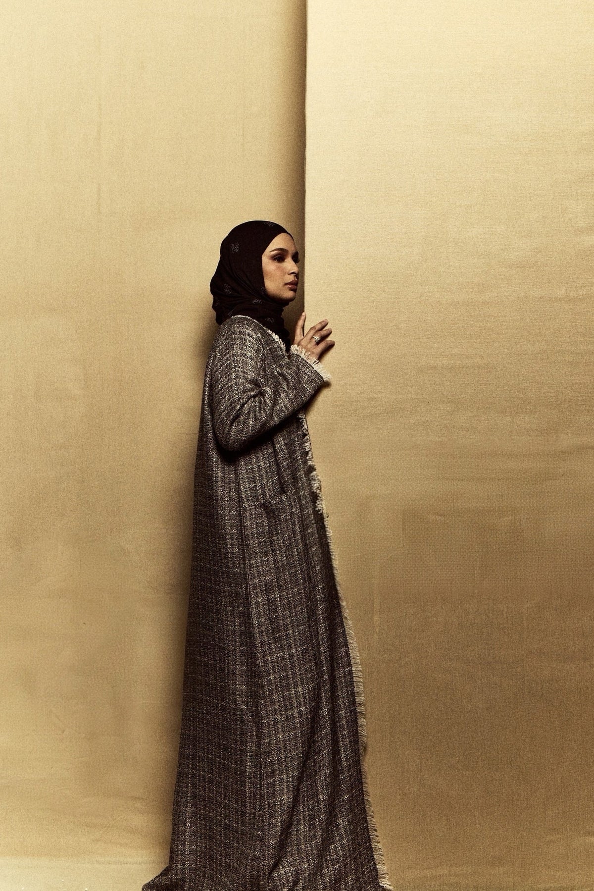 Coco Tweed Abaya