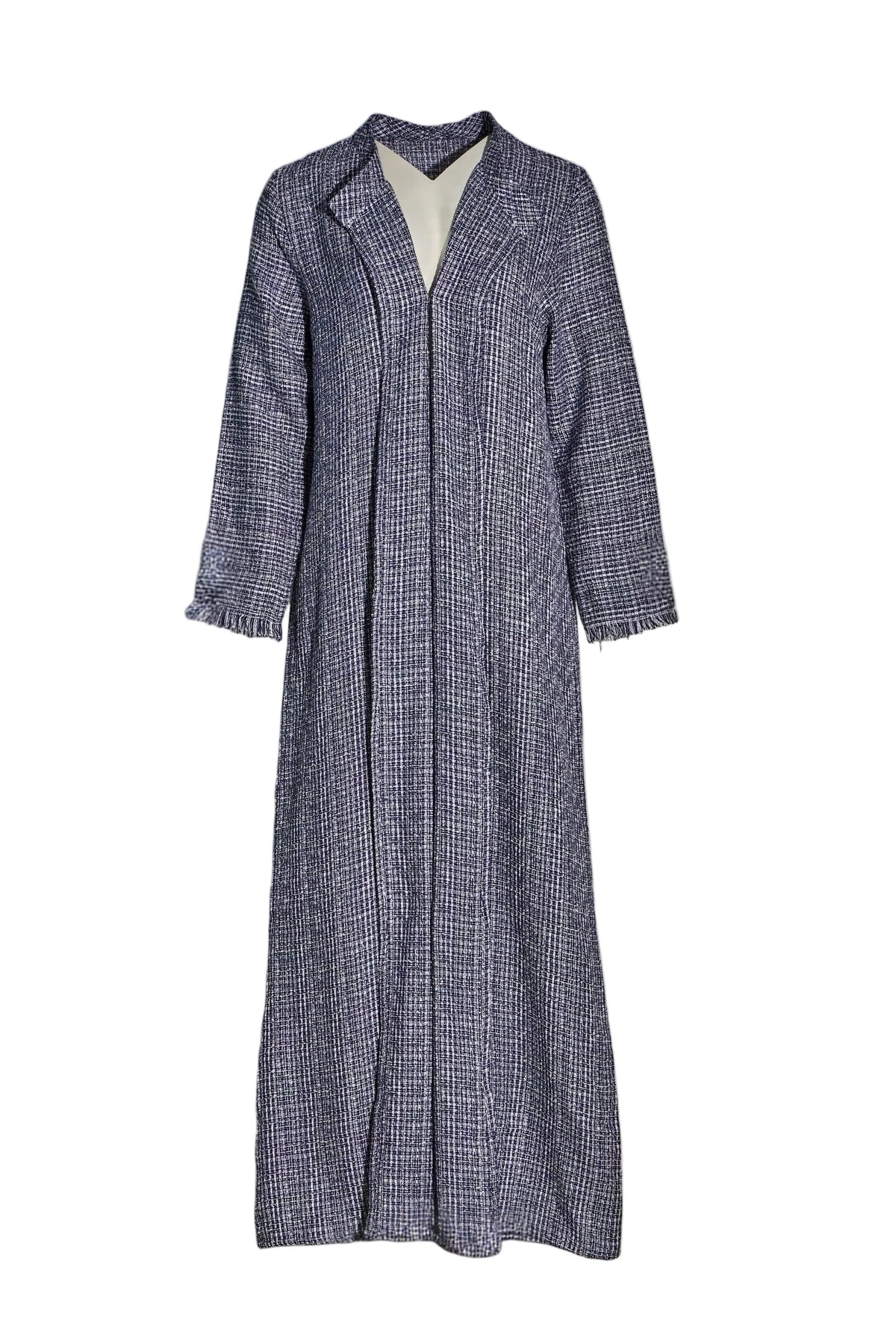 Jordan Tweed Abaya (Blue)
