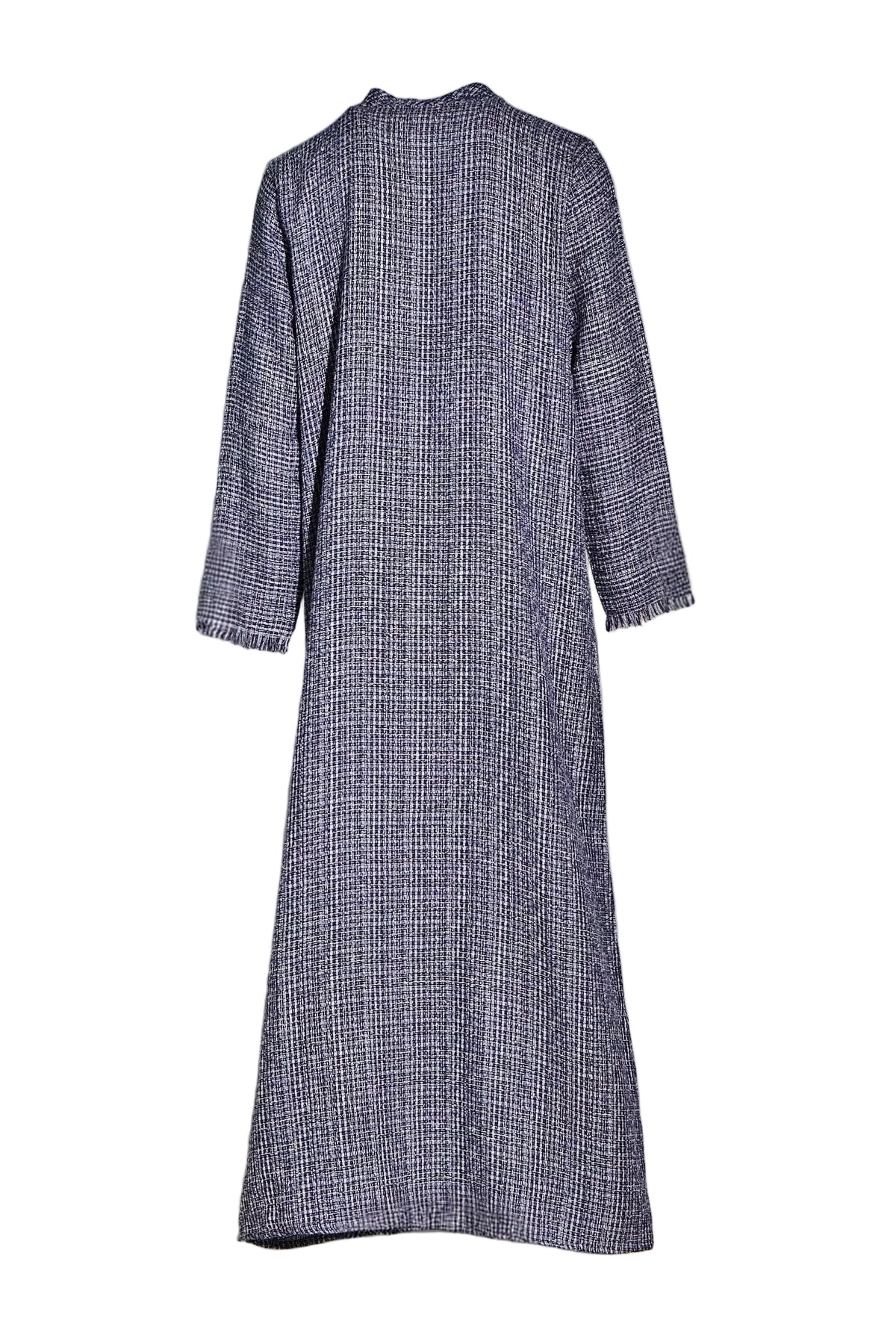 Jordan Tweed Abaya (Blue)