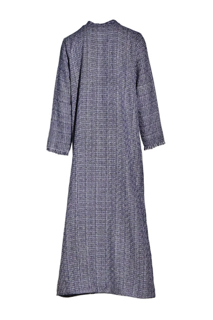 Jordan Tweed Abaya (Blue)