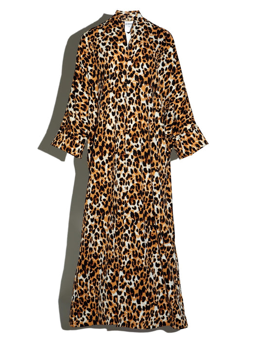 Leopard Abaya