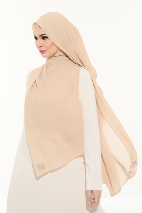 Amara Chiffon (Nude)