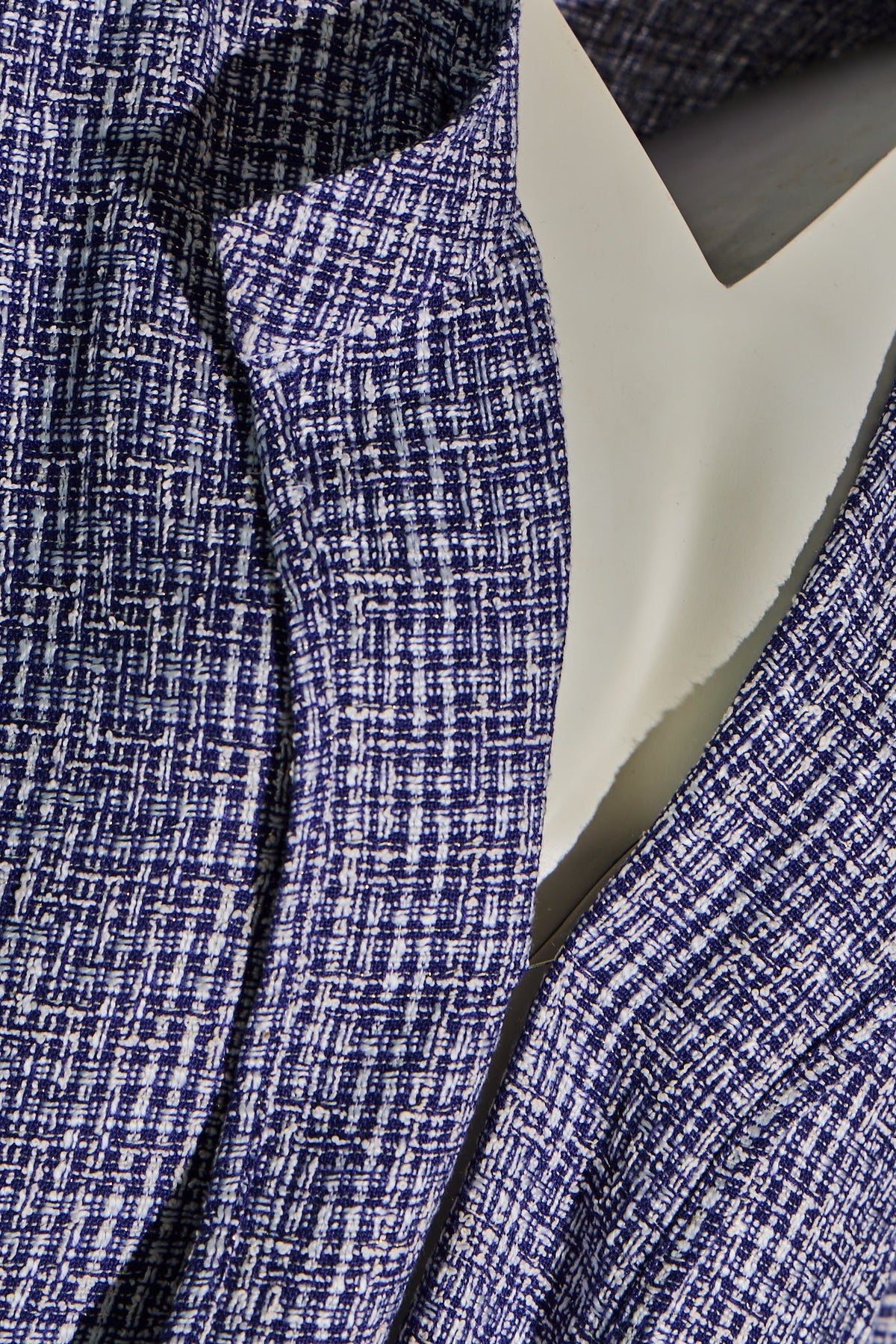 Jordan Tweed Abaya (Blue)