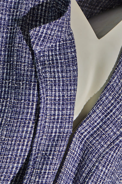 Jordan Tweed Abaya (Blue)