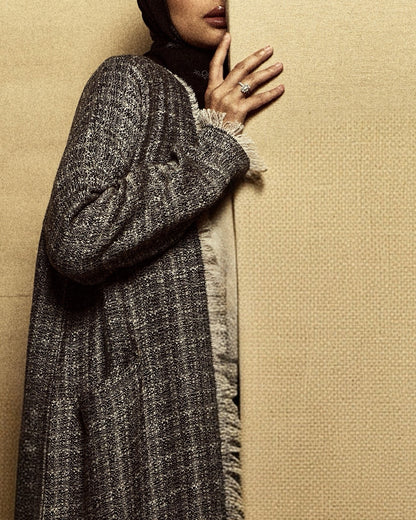 Coco Tweed Abaya