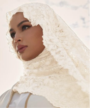 Amara Lace (Offwhite)
