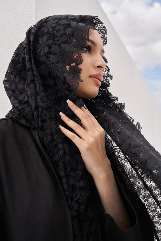 Amara Lace (Black)