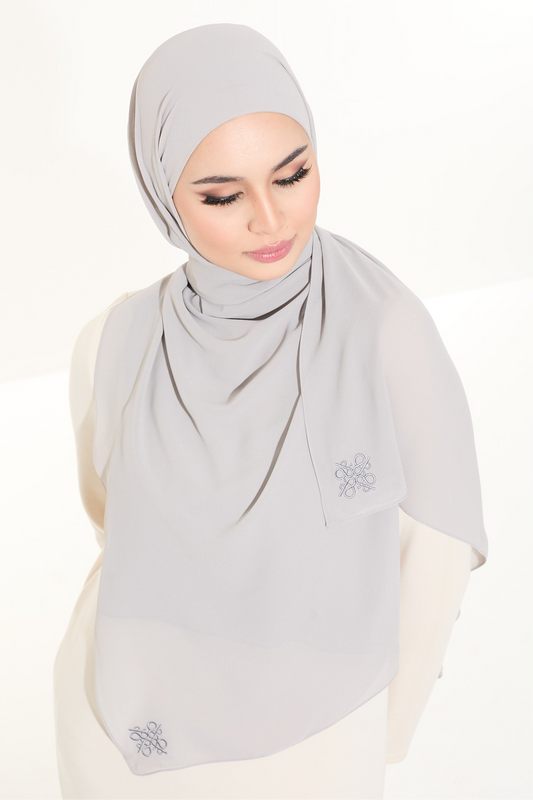 Alaia Chiffon (Grey)