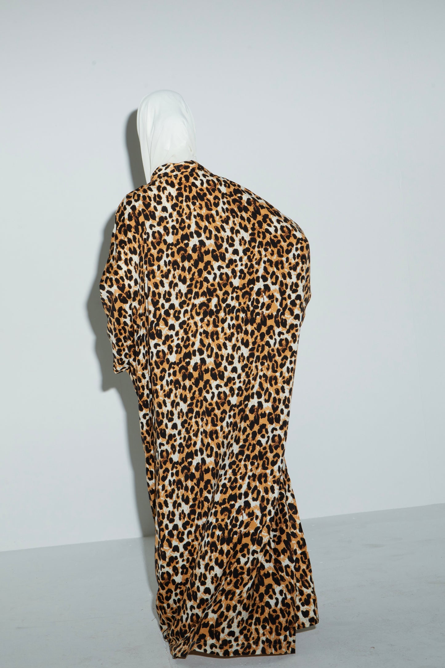 Leopard Abaya