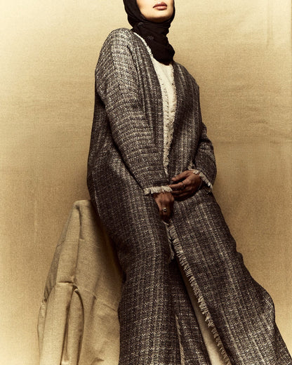 Coco Tweed Abaya