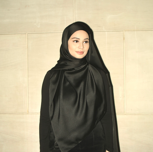 Alaia Instant Hijab (Black)