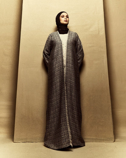 Coco Tweed Abaya