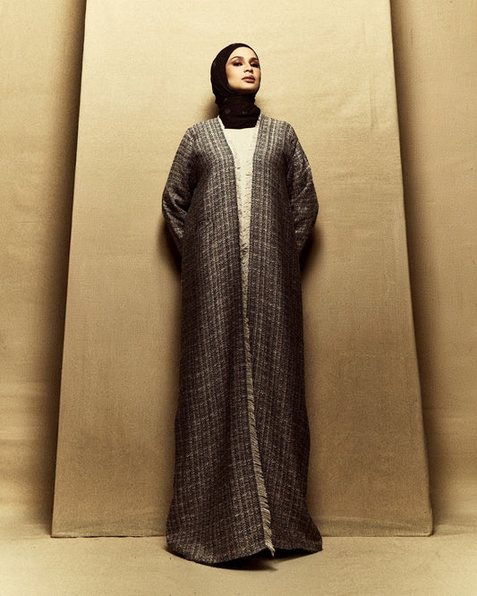 Coco Tweed Abaya