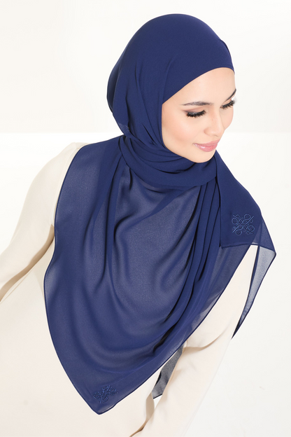 Alaia Chiffon (Blue)