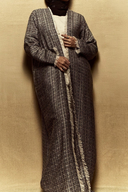Coco Tweed Abaya