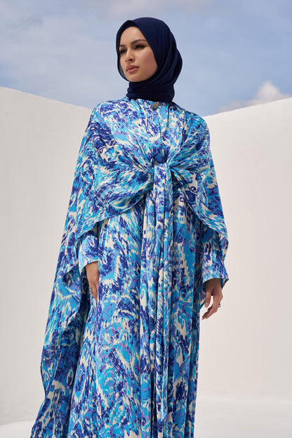 Poncho Jubba (Blue)