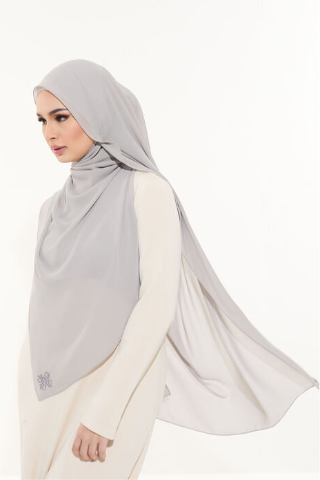 Amara Chiffon (Grey)